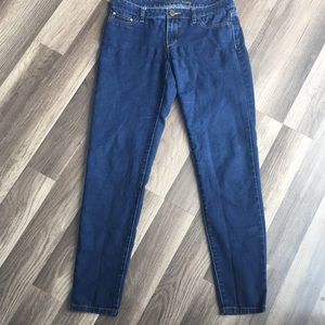 Michael kors size 4 blue jeans